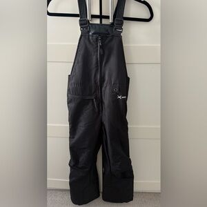 Arctix insulated youth snow bib size small.